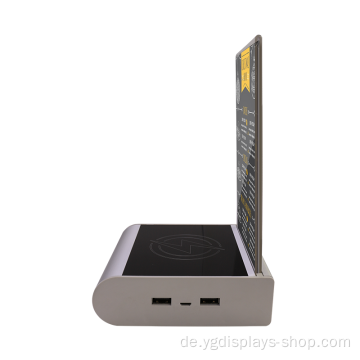 Desktop-Kabel und Wireless-USB-Menü Power Bank